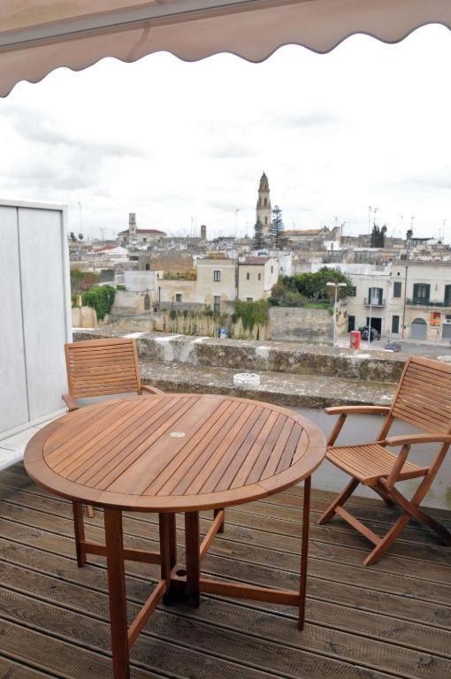 Le Tre Civette Bed & Breakfast Lecce Ngoại thất bức ảnh